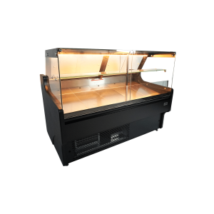 Thomas CombiSteel 370L Refrigerated Display Case - Elegance and Efficiency