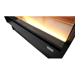 Thomas CombiSteel 370L Refrigerated Display Case - Elegance and Efficiency