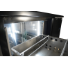 Refrigerated Back Bar 4 Doors 350 L CombiSteel - Efficient and Spacious