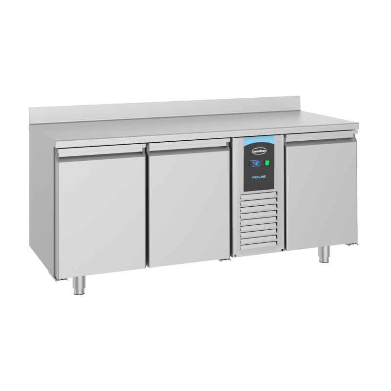 Positive Refrigerated Table GN 1/1 3 Doors - 474 L CombiSteel