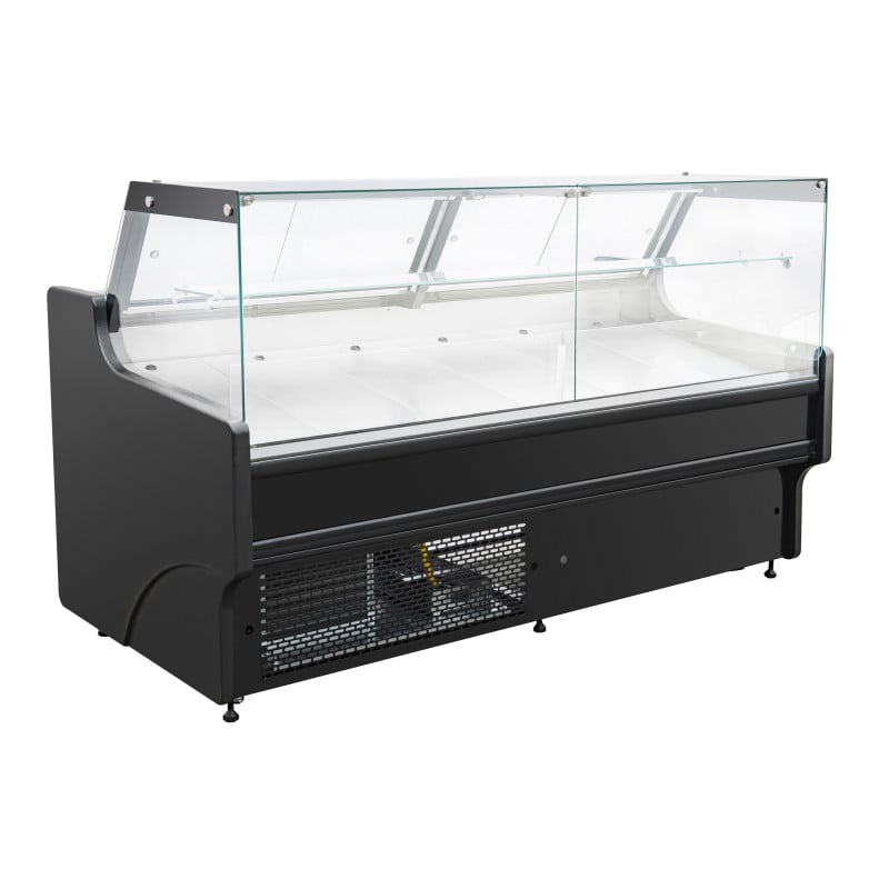 Positive Kühlvitrine Thomas - 310 L - CombiSteel Positive Kühlvitrine Thomas - 310 L - CombiSteel