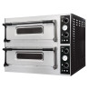 Double Chamber Pizza Oven - 2 x 6 Pizzas - Combisteel 400V