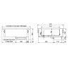 Bain-Marie Drop-In with Manual Water Filling - 3/1 - CombiSteel