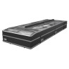 Black Chest Freezer 985 L for Supermarket - Combisteel