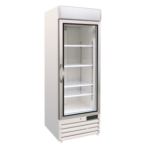 Negativer Kühlschrank mit Glastür - 412 L - CombiSteel