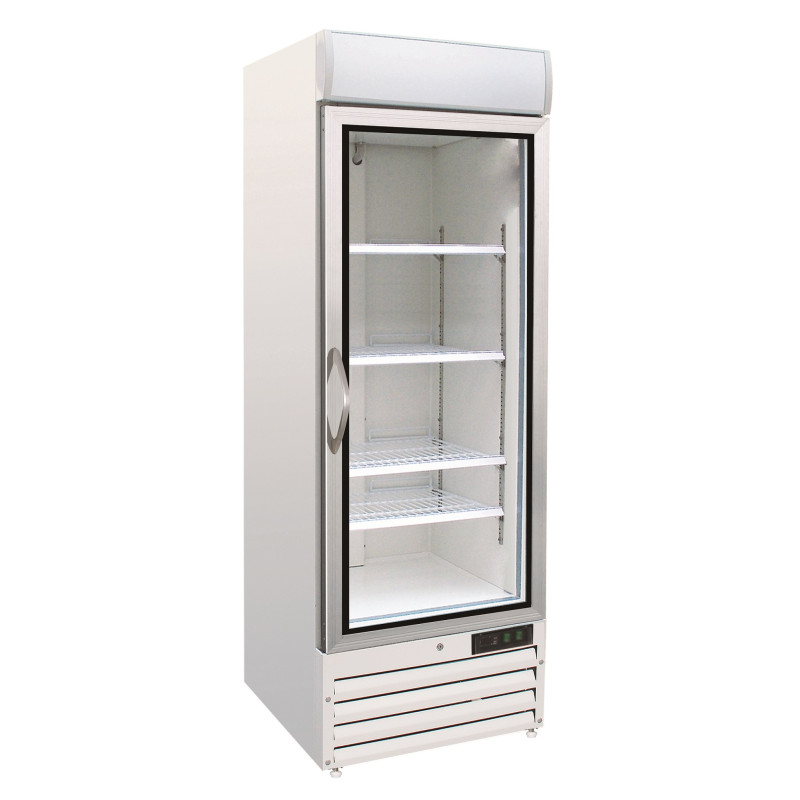Negativer Kühlschrank mit Glastür - 412 L - CombiSteel Negativer Kühlschrank mit Glastür - 412 L - CombiSteel