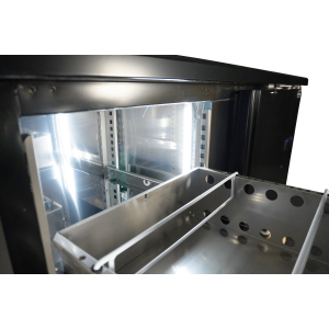 Refrigerated Back Bar with 2 Doors and 2 Drawers - 537 L - CombiSteel