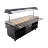 Refrigerated Buffet 5 GN 1/1 CombiSteel - Optimal preservation and elegance