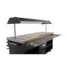 Refrigerated Buffet 5 GN 1/1 CombiSteel - Optimal preservation and elegance