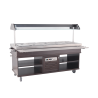 Refrigerated Buffet 5 GN 1/1 CombiSteel - Optimal preservation and elegance