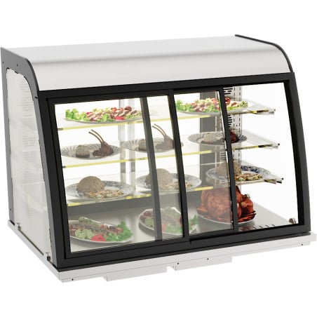 Drop-In Wärmeschrank mit Schiebetüren - 140 L - CombiSteel