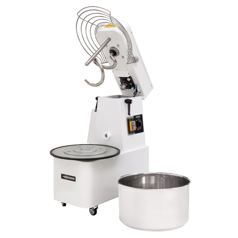 Spiral Mixer with Removable Bowl - 32 L - CombiSteel Spiral Mixer with Removable Bowl - 32 L - CombiSteel
