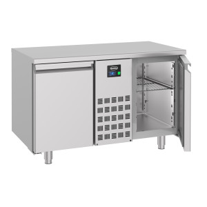 SEO optimized Title Tag for the product: Positive Refrigerated Table with 2 Doors - 281 L - CombiSteel**Positive Refrigerated Ta