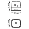 Eismaschine - 53 kg/24h - CombiSteel