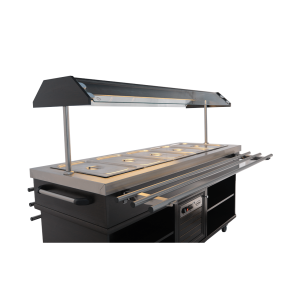 Buffet Warm - 5 GN 1/1 - CombiSteel