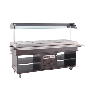 Buffet Warm - 5 GN 1/1 - CombiSteel