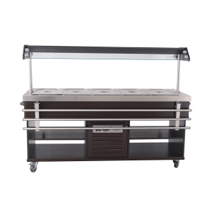 Buffet Warm - 5 GN 1/1 - CombiSteel