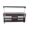 Buffet Warm - 5 GN 1/1 - CombiSteel