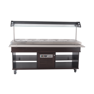 Buffet Warm - 5 GN 1/1 - CombiSteel