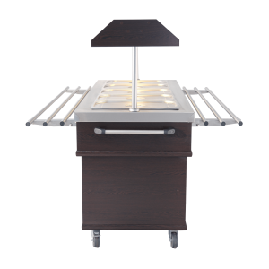 Buffet Warm - 5 GN 1/1 - CombiSteel