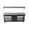 Buffet Warm - 5 GN 1/1 - CombiSteel