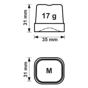 Ice Machine - 43 Kg/24h - CombiSteel