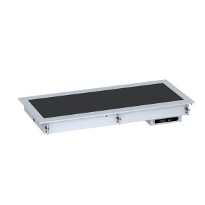 Drop-In Vitroceramic Hot Plate - L 790 x D 720 mm - CombiSteel