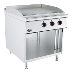 Fourneau Plaque Grill Électrique - Base 900 - 12000 W - CombiSteel