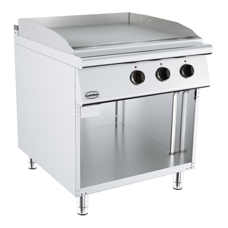 Fourneau Plaque Grill Électrique - Base 900 - 12000 W - CombiSteel Fourneau Plaque Grill Électrique - Base 900 - 12000 W - CombiSteel