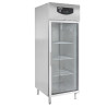 Kühlschrank mit Glastür und positiver Kühlung 597 L Combisteel AISI 304