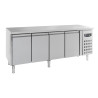 Refrigerated Table Positive 4 Doors GN 1/1 - 553 L CombiSteel