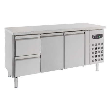 Refrigerated Table with 2 Doors and 2 Drawers - 417 L CombiSteel