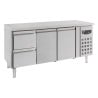 Refrigerated Table with 2 Doors and 2 Drawers - 417 L CombiSteel