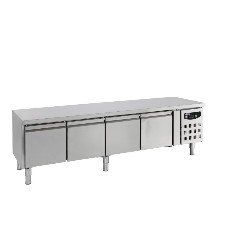 Positive Refrigerated Table GN 1/1 with 4 Doors - CombiSteel Positive Refrigerated Table GN 1/1 with 4 Doors - CombiSteel