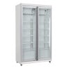 Positive Kühlvitrine - 2 Glastüren - 785 L - CombiSteel