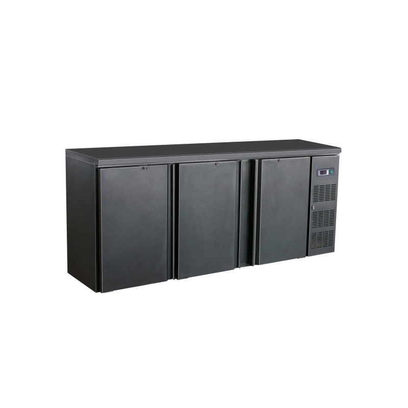 3-Door Refrigerated Back Bar - 537 L - CombiSteel 3-Door Refrigerated Back Bar - 537 L - CombiSteel