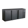 3-Door Refrigerated Back Bar - 537 L - CombiSteel