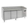 Gekühltes Pizzamöbel mit 3 Türen - 580 L - CombiSteel