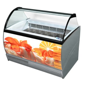 Ice Display Cabinet - Static - 520 L - CombiSteel