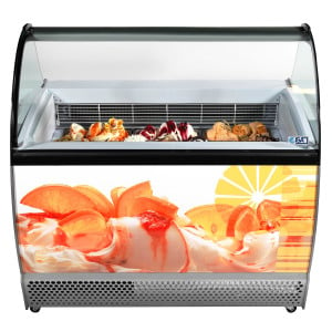 Ice Display Cabinet - Static - 520 L - CombiSteel