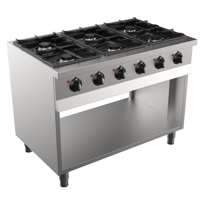 Professional Oven 700 - 6 Burners - CombiSteel