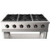 Professional Oven 700 - 6 Burners - CombiSteel