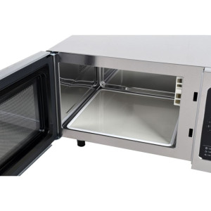 Professionelle Mikrowelle 25 L 1000 W Mechanisch