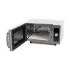 Professionelle Mikrowelle 25 L 1000 W Mechanisch
