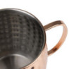 Hammered Copper Stainless Steel Mug - 440 ml - Olympia