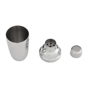 Mini-Cocktailshaker aus Edelstahl - 300 ml - Olympia