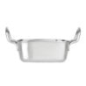 Square Stainless Steel Presentation Dish - 115 x 115 mm - Olympia