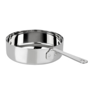 Mini Casserole en Inox - 125 x 35 mm - Olympia