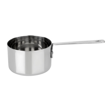 Mini Casserole en Inox - 70 x 45 mm - Olympia