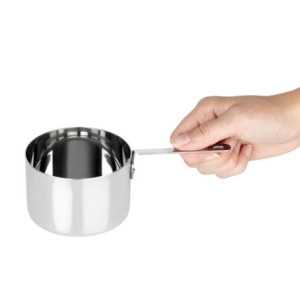 Mini Casserole en Inox - 90 x 60 mm - Olympia